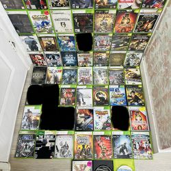 Microsoft Xbox 360 Games, These are collectible games send me offer