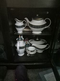 Antique Fine China Set