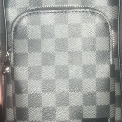 LV Mens Avenue Sling Bag 