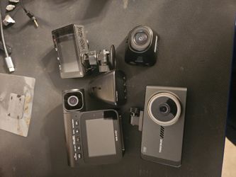 Multiple dash cams
