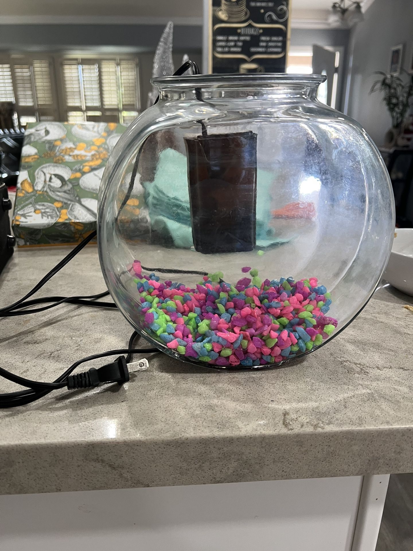 Fish Tank With Filter