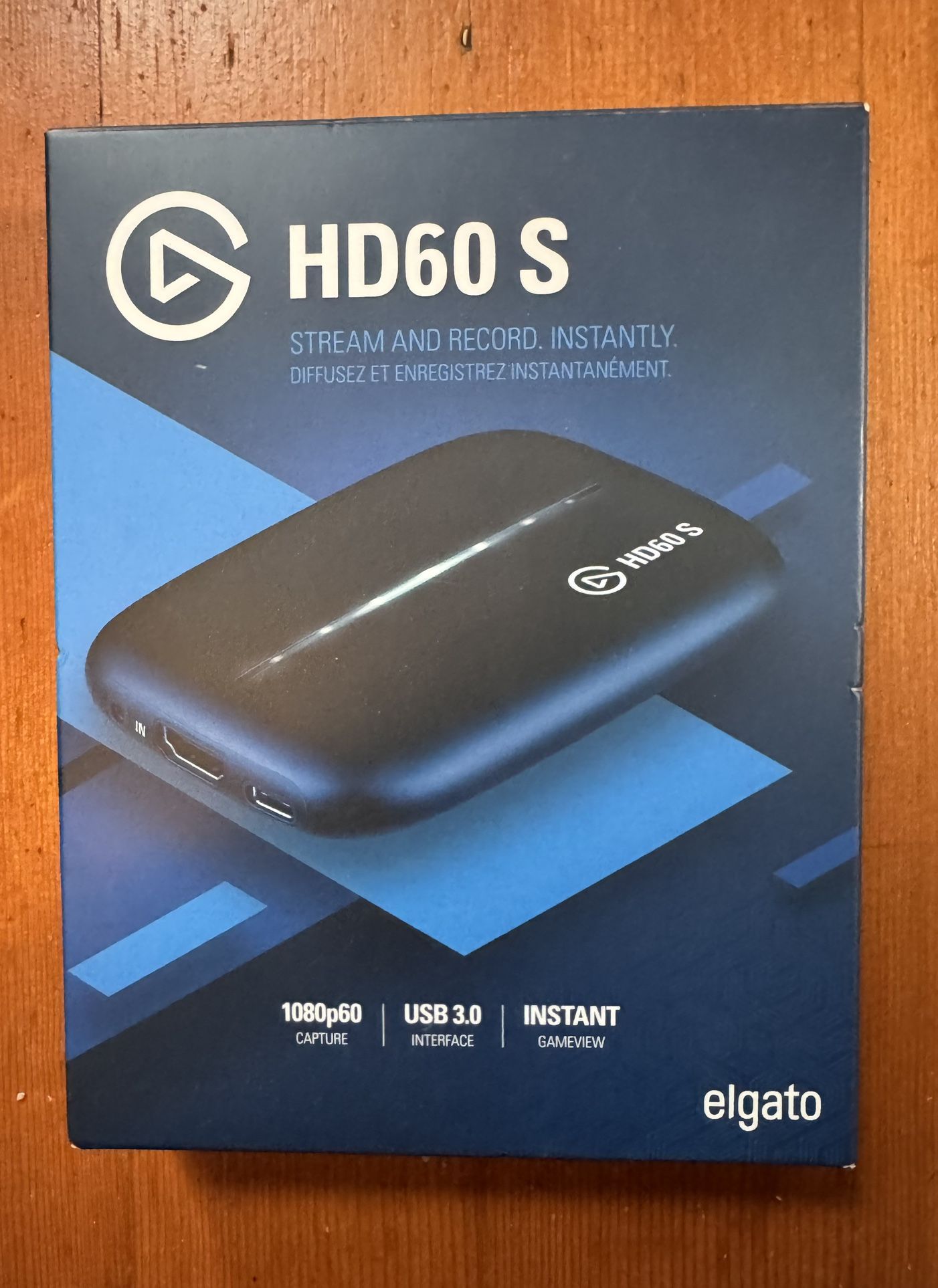 Elgato HD60 S External Capture Card