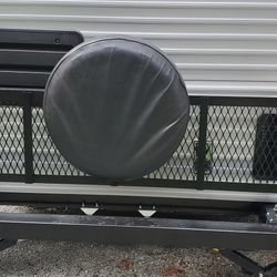 Rv Rear Storage Drop Down