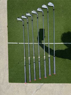 Titleist T100S Irons PW-4 2021 with NSPRO Stiff Shafts