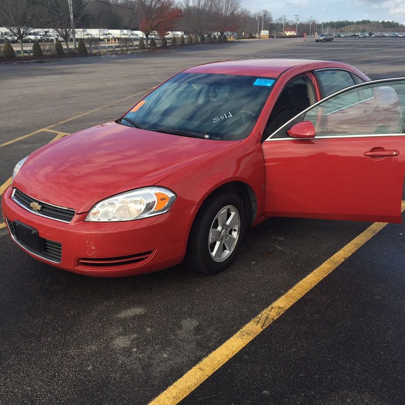 2008 Chevrolet Impala