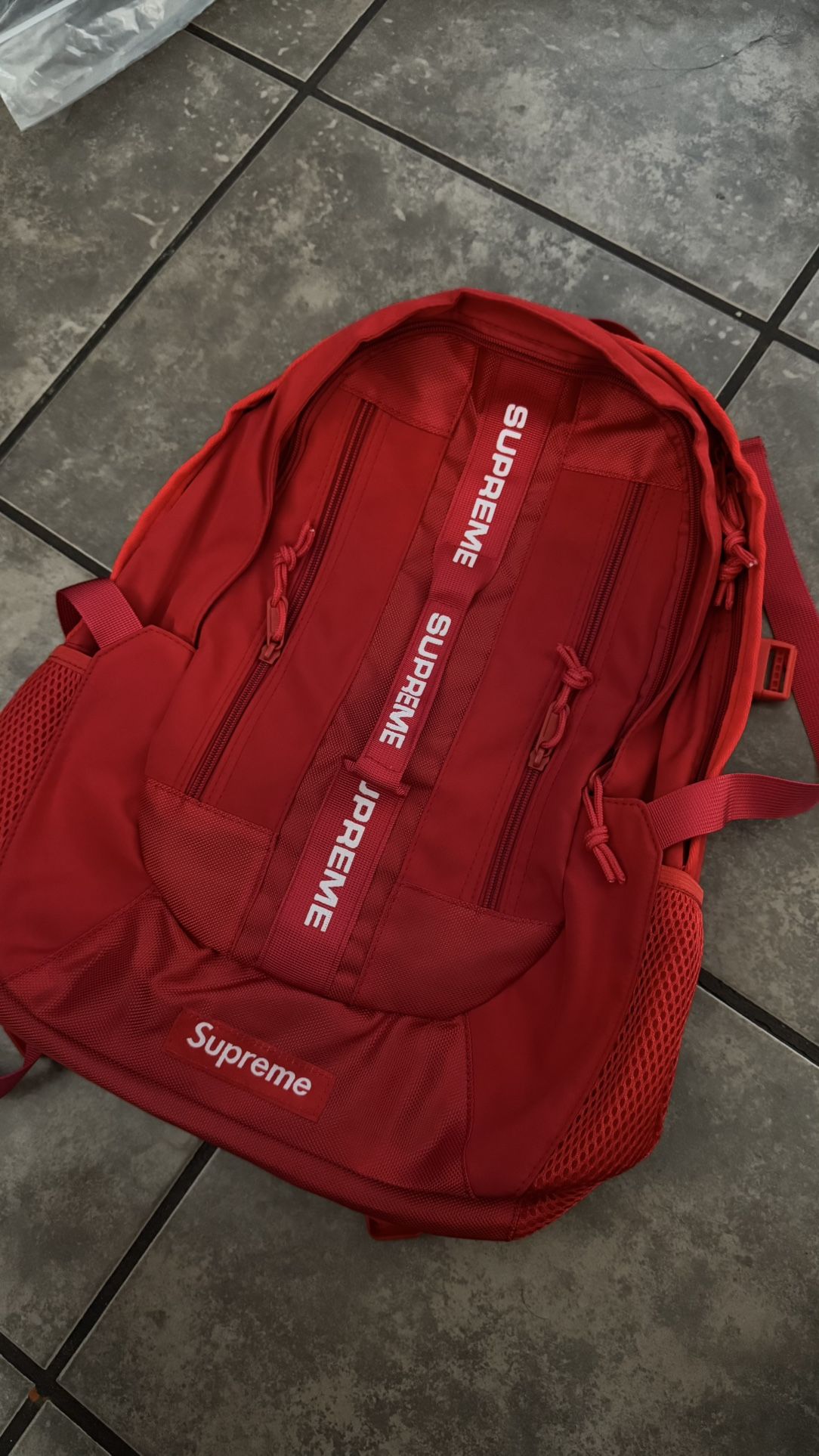 Supreme Backpack