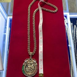 Bañado En Oro Centenario