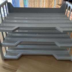 3 Tier desk organizer