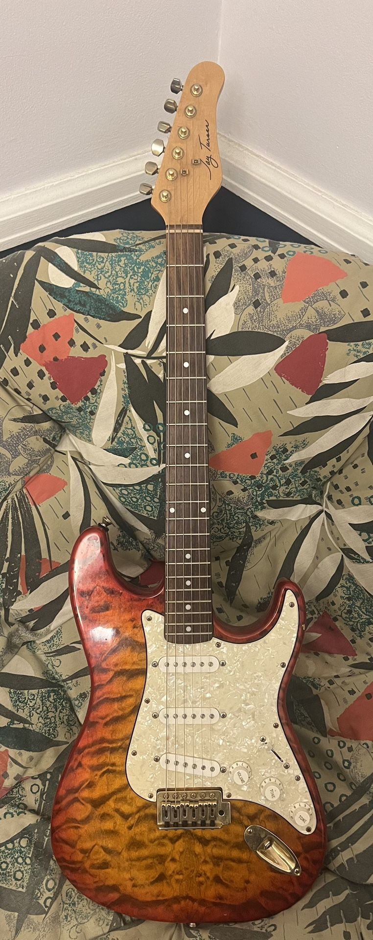 Jay Turser JT300 QMD (Electric Guitar)