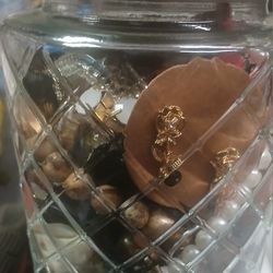 Mystery Jewelry Jar