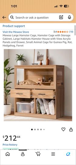 Hamster cage/small animal cage