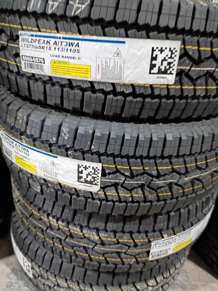 275 65 18 Falken