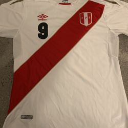 Peru Jersey 2018 World Cup