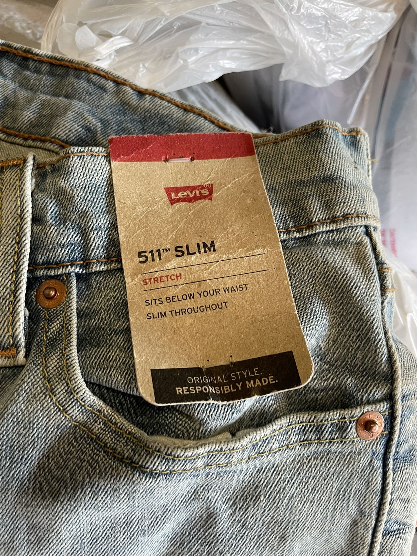 New Levi Jeans