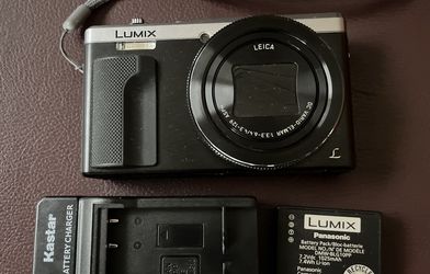 Panasonic LUMIX ZS60 Digital Camera 18MP 4K Wi-Fi 30x Zoom