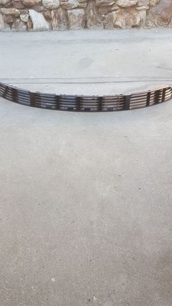 1998-2001 be passat b5 german oem lower grill w/out foglights
