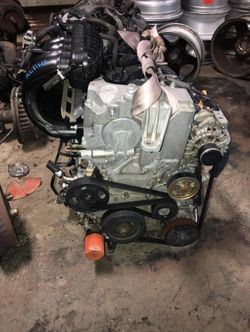 2008 Altima 2.5L Engine