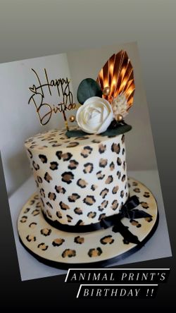 Animal Print Decoration