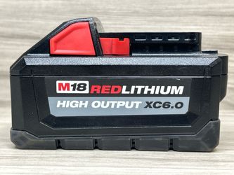 Milwaukee M18 Redlithium High Output XC6.0 Battery 48-11-1865 (PO1026496)