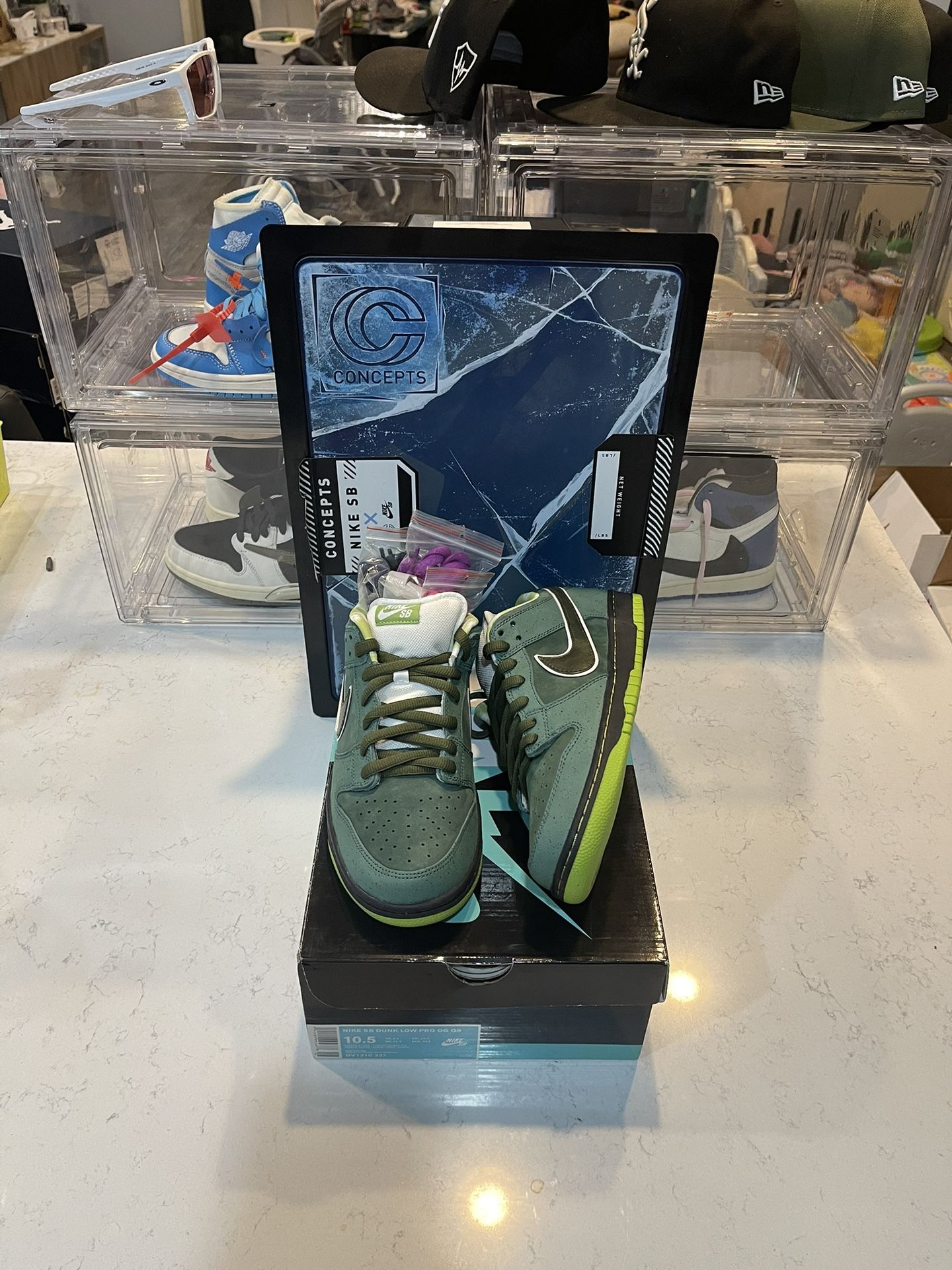 Green Lobster Special Box OG ALL