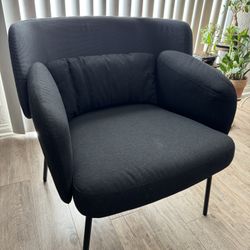 Gray IKEA Arm Chair