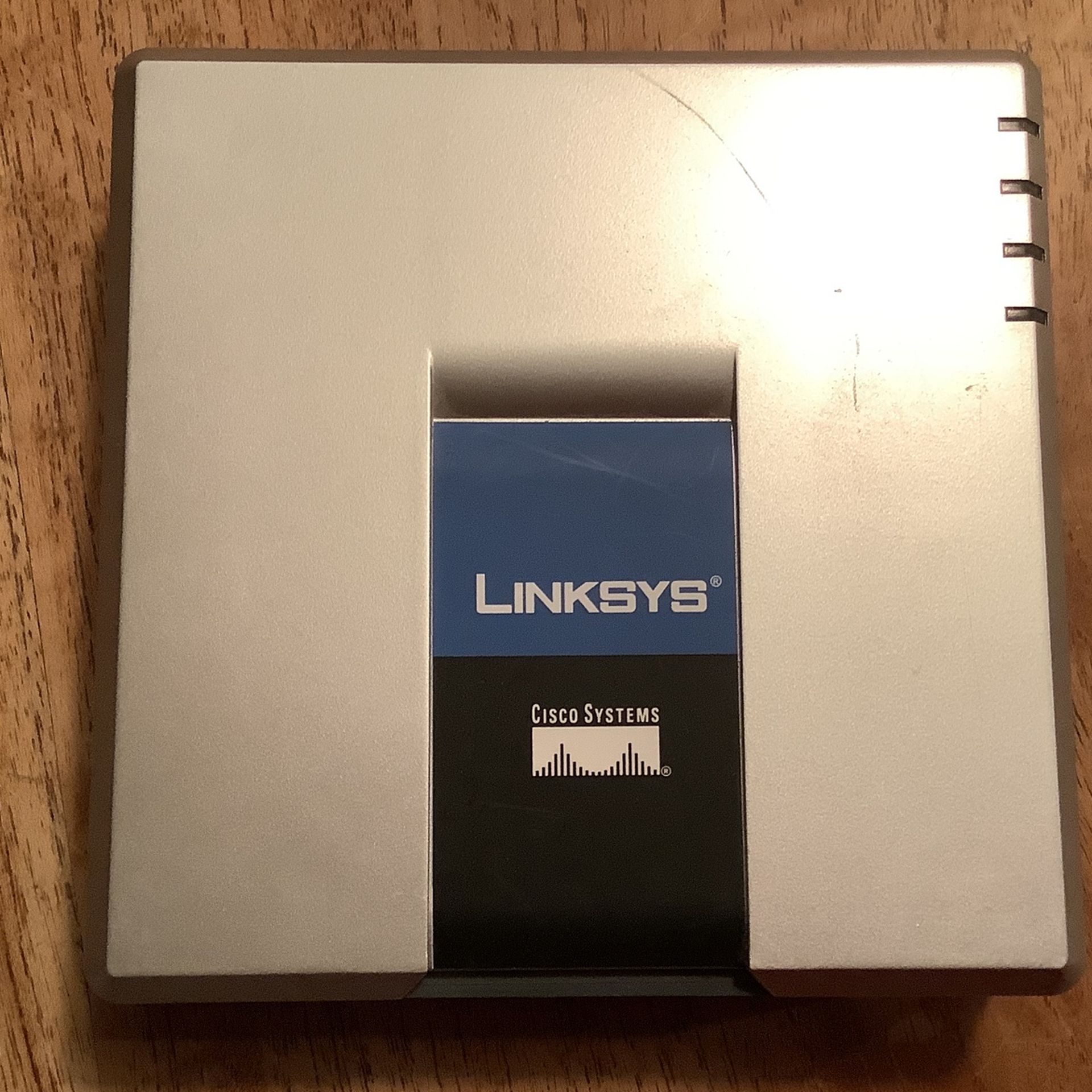 Linksys Phone Adapter With Router