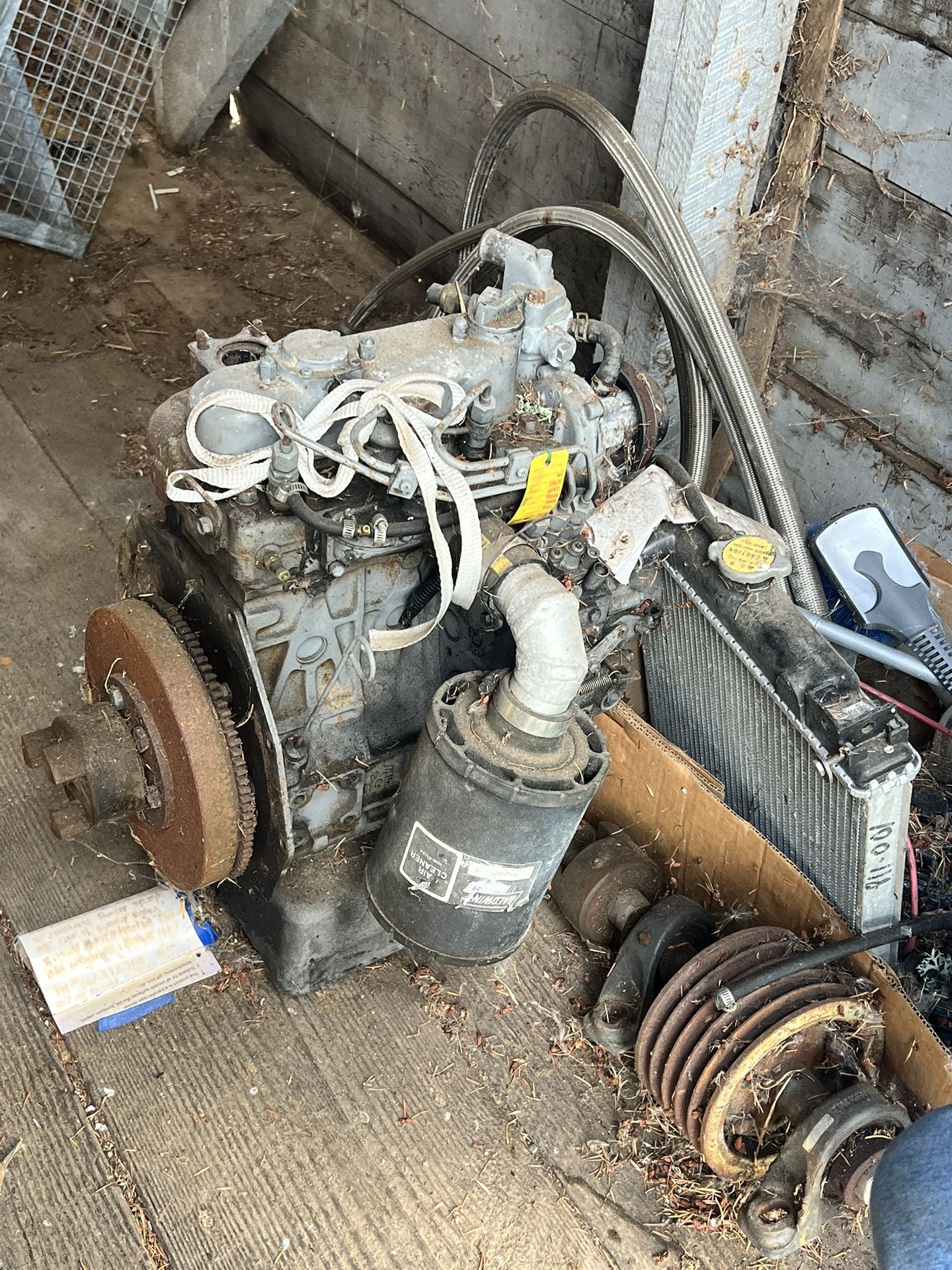 Kabota 3 Cylinder Diesel