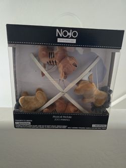Nojo Zoo Animals Baby Mobile