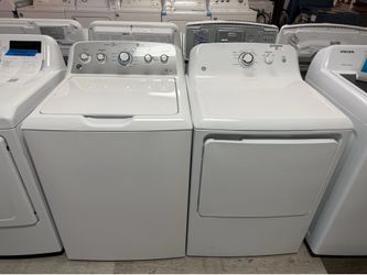 Ge Washer And Dryer Set