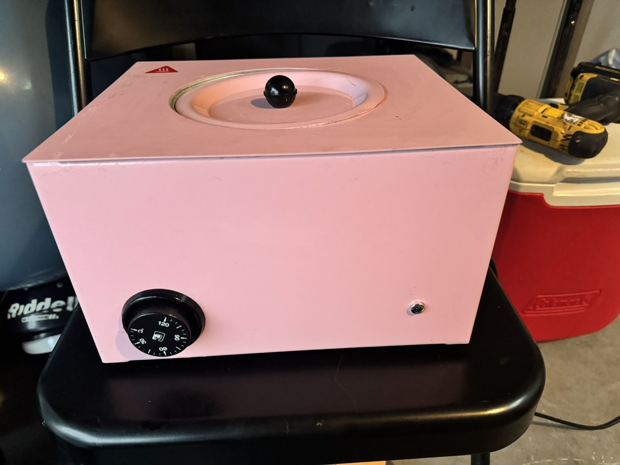 Pink Miss Cire 5lb Wax Warmer