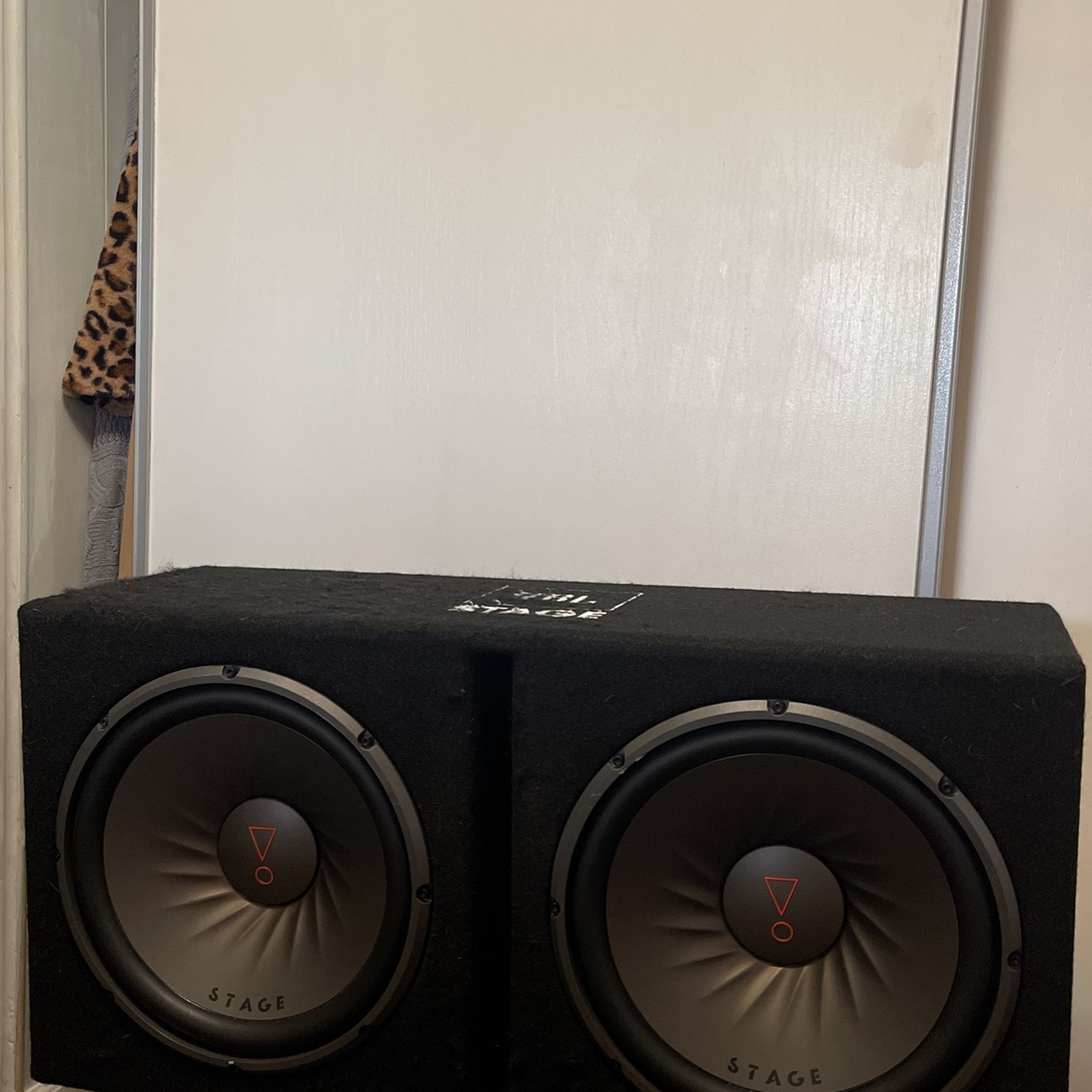 Vehicle Speaker π System No Wires Included