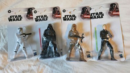 Star Wars 4" Collectible Figures