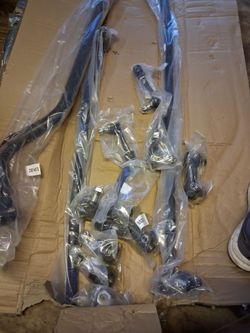 Ball joint and tie rods
