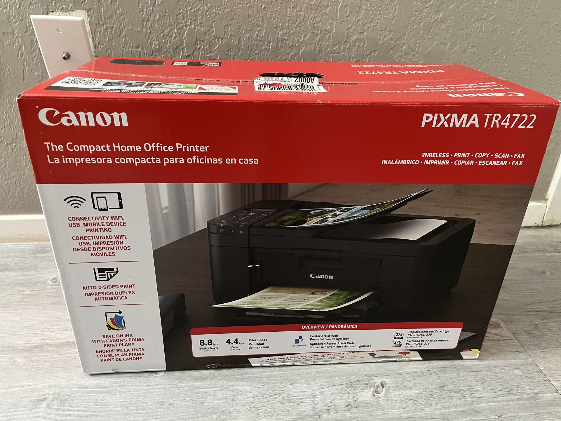 Canon Printer - Pixma TR4722