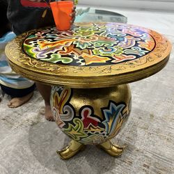 Antique End Table