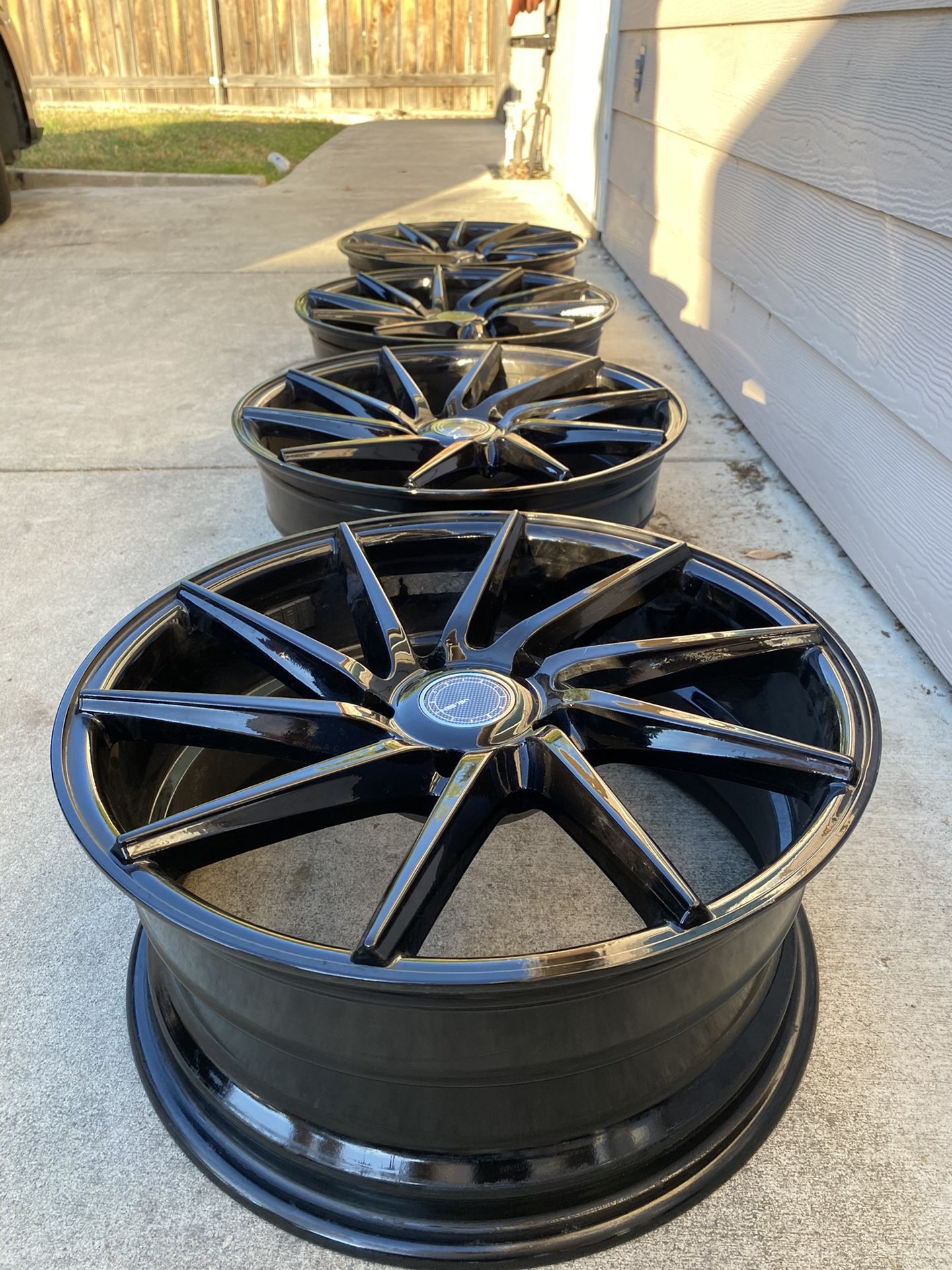 17 Inch Black Rims