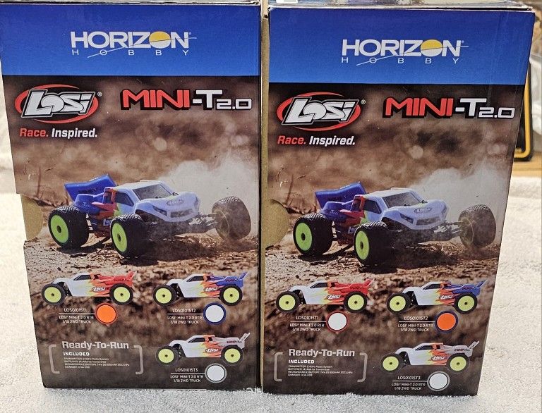 LOSI MINI-T 2.0 (2X) BRAND NEW