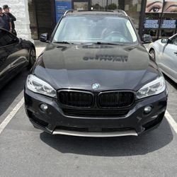 BMW X5 Black Exterior 