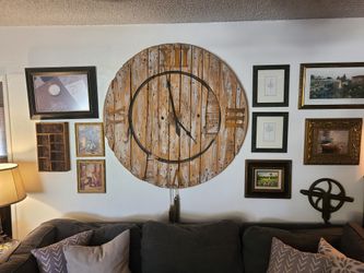 Wall Clock Large