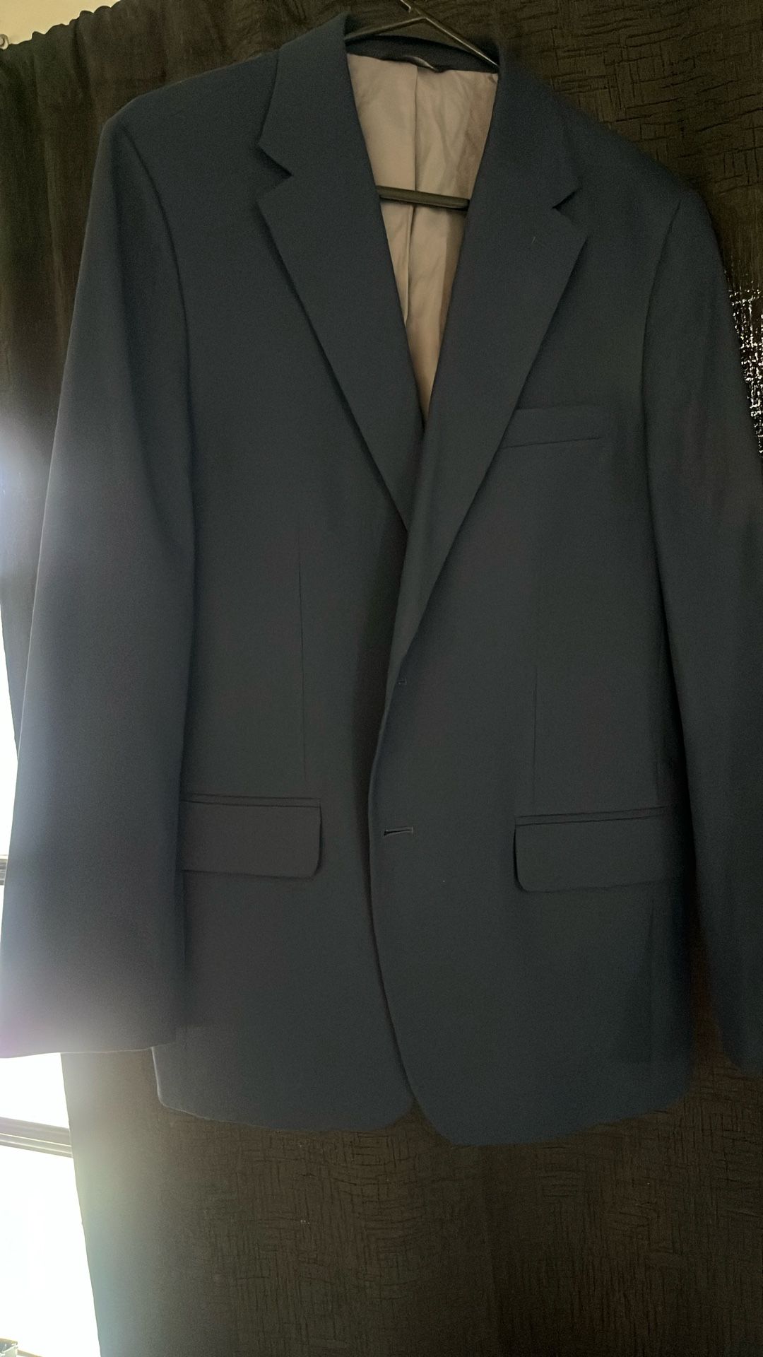 Mens haggar H26 Suit Jacket Size 40R/R/R