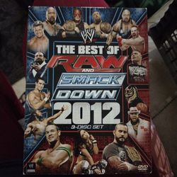 WWE The Best Of Raw & Smackdown 2012 