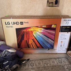 LG 70 Inch LED TV 70UT80