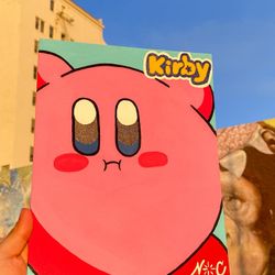 Kirby Painting