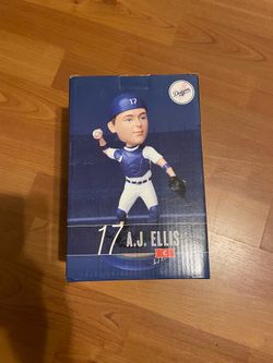 Dodgers A.J Ellis 2014 bobblehead