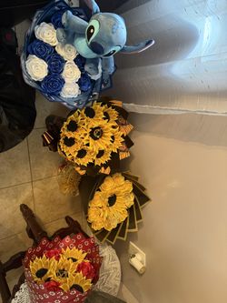Bouquets Ready For Pickup!
