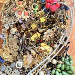 Jewelry Scrap 4 Lbs 