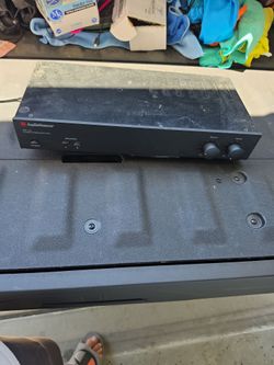 AudioSource Amplifier