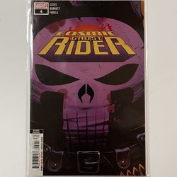 Marvel Cosmic Ghost Rider Vol. 1 #4 Variant