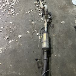 Exhaust particulate filter with exhaust pipe GM (contact info removed)4 Colorado Canyon 2.8L