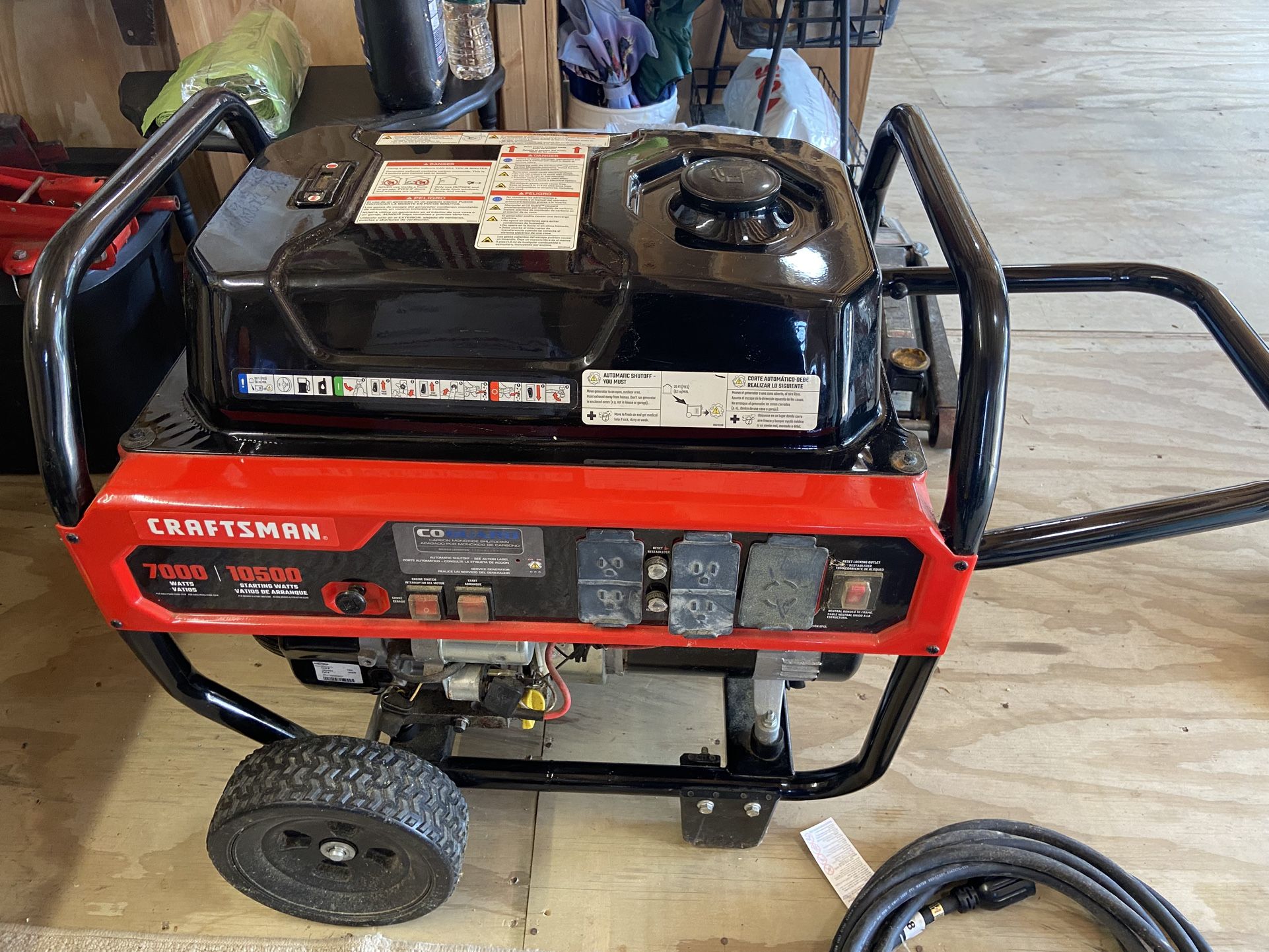 Craftsman Generator